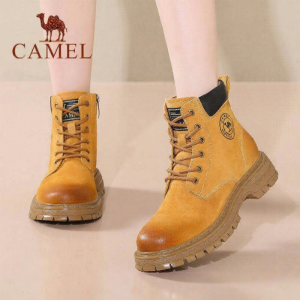 Camel | Warm Fleece Lined Womens Boots