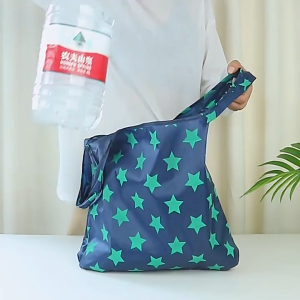 🇸🇬 ReadyStock - Sustainable Eco-Friendly Large Capacity Waterproof Foldable Tote Bag