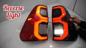 Toyota Hilux REVO ROCCO ROGUE 2016 2017 2018 2019 2020 2021 2022 2023 2024 V8 V9 GR SPORT LED Tail Lamp Light Taillamp Gazoo Racing Lampu Belakang