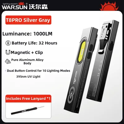 WARSUN | Strong Light Small Portable Outdoor Flashlight
