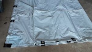 ผ้าใบ ผ้าเต็นท์ เต็นท์คลุมรถ ถุงลมนิรภัยกันน้ำได้ 100 %