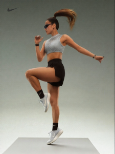 Nike | Night Running Womens Shorts with Lining Quick-Dry