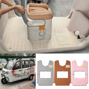 Thảm Đạp Trang Trí Xe Ba Bánh Điện