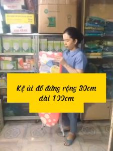 Kệ ủi đồ người lớn 30*100cm giá siêu rẻ