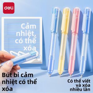 deli | Bút Xóa Nhiệt Cho Học Sinh 0.5mm
