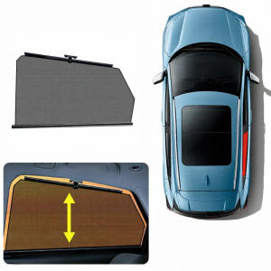 LQDQT | Sunshade Privacy Curtain for Car