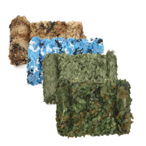 Double layer camouflage mesh Oxford cloth used for garden decoration sunshade fence concealed net outdoor camping
