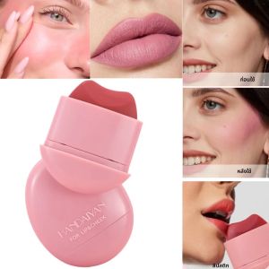 แฮนไดยาน บลัชออนเนื้อแมทท์ 5 สี โทนชมพูอ่อน กันน้ำ กันเหงื่อ ใช้ง่าย ใช้ได้ทั้งแก้มและปาก