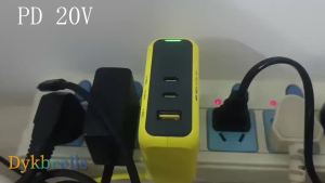 PD3.1 PD3.0 140W USB TYPE-C PD Decoy Voltage Triggers Adapter 5V 9V 12V 15V 20V 28V Fast Charging Power PD TO DC XT30 Charger