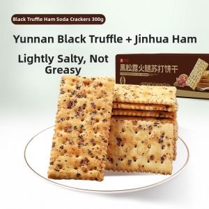 BESTORE | Truffle Ham Flavored Soda Biscuits 300g