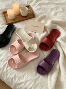 XIXITIAO | Slim Anti-odor Slippers Women Summer Home Out Wear Micro Arch Support Slip Resistance