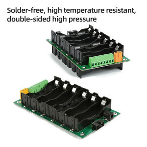 3S 11.1V 12.6V 40A BMS 3S/1P 3S/2P solderless battery box/18650 battery box lithium battery pack 12V protection board inverter backup power supply DIY18650 lithium battery pack/DIY desktop power supply/DIY backup power supply/DIY experimental power ﻿