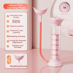 ZHENMIAO | Weighted Breath Training Device for Lung Capacity and Stomach Slimming