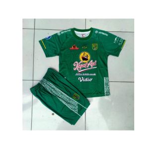 COD/ setelan baju sepakbola persebaya surabaya anak laki laki