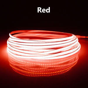 Embeded Wall Panel Decoration Lighting Led Strip 5MM Self-Adhesive Neon COB LED Tape Light Wood Grain Grille Curtain Wall Lamp