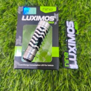 LED LAMPU UTAMA MOTOR METIC BEBEK H6 LASER LS2 LUXIMOS 2WARNA PUTIH KUNING SUPER TERANG
