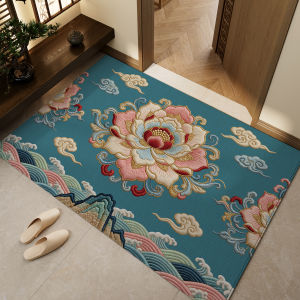 Customizable Dirt-Resistant Chinese Style Door Mat
