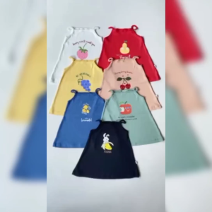 BOHOPANNA - TANKTOP DRESS BOHOPANNA - DRESS BAYI - DRESS ANAK - BAJU ANAK PEREMPUAN