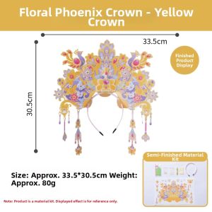 ZAODONGFANG | Chinese Style DIY Headwear Materials Kit