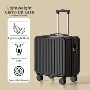MEIFANER | Mini Silent Thickening Travel Suitcase