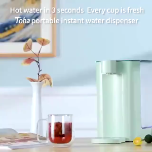 3 Pin Plug 即热式饮水机 XIAOMI 3L Instant Hot Water Dispenser Home Desktop Water Dispenser Mini Portable Tea Making Bar One-button Intelligent Speed Heating 5-stage Water Temperature Electric Kettle 饮水机