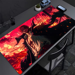 Bandai | Hot Mouse Pad one piece Shanks Gaming Accessories Rubber PC Computer Mousepad Large Extended Desk Mat Locking Edge Gamer Carpet