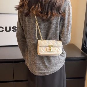 Túi xách mini nữ đeo chéo khóa gương mẫu mới đẹp thời trang hàn quốc giá rẻ DC229