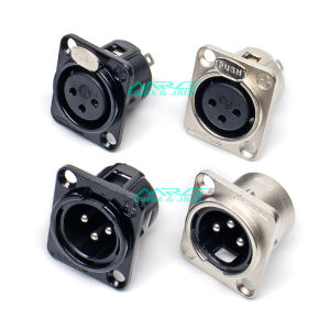 Jack Canon Âm giá 1 cái (jack canon đực âm jack canon cái âm) | jack âm tủ máy giắc canon âm.