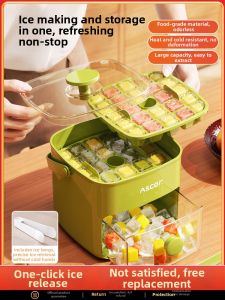 ASCOR | Food Grade Ice Cube Maker Press
