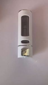 SINGLE/TWIN Multi-Purpose Wall Mount Soap Dispenser Home Shampoo Soap Toilet Organizer Storage Tandas Dispenser