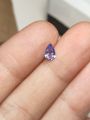 030 (d) ĐÁ TANZANITE XANH TÍM (THIÊN NHIÊN) hàng nước ngoài. 