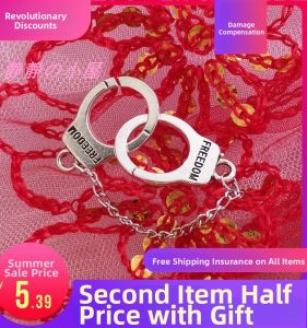 Mini Dollhouse Accessory Tiny Handcuffs