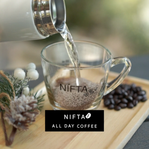 NIFTA ออลเดย์ คอฟฟี่ บรรจุ 10 ซอง