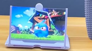 Screen Amplifier Mobile Phone Screen Video Magnifier for Smartphone Enlarged Screen Phone Stand Bracket