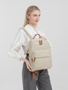 Backpacks Woman Laptop Backpack Business Travel Bags 15 Inches Large Notebook Back Pack Waterproof Commuter Urban Bag Pack Luxury