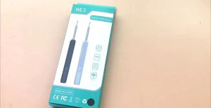 Bộ Lấy Ráy Tai NE3 Gắn Camera 8 Món Thông Minh Tiện Dụng-Dụng Cụ Lấy Ráy Tai 3in1 Có Đèn LED Kết Nối Điện ThoạiMáy Tính