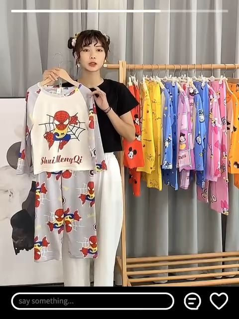 Bebe World Cotton Polyester Baju Tidur Budak Lelaki Perempuan