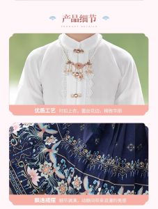 Revised Hanfu Set Long Sleeve Childrens Ancient Costume Ming Dynasty Tang Suit for Girls New 2025 Winter New Arrival