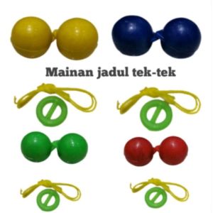 Mainan Jadul Latto-Latto Katto Etek Etek Bola Lato Lato Emoji Glow in the dark Latto Led Gagang