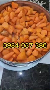 Nồi hấp khoai sắn ngô bằng điện size 40cm 3 tầng hấp