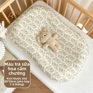 ANYOUBI | Giường Ngủ Chung Cho Bé Bằng Cotton An Toàn