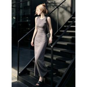 NIUVIES | Sleeveless Slimming Pencil Dress