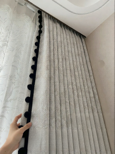 MEIYUAN | High Light Blocking Chenille Luxury Retro Curtains