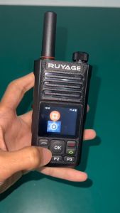 Penggunaan RUYAGE RY68 dengan Aplikasi POC Zello & Radio HT 4G Global SIM