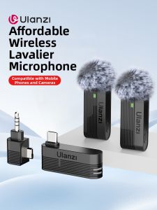 Ulanzi | Noise Reduction Lavalier Microphone