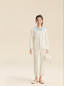 Purcotton | Cotton Girls Sleepwear Set
