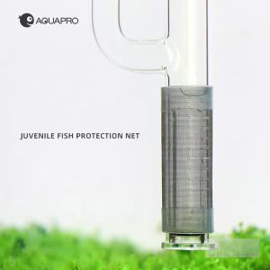 2pcs Aquarium Filter Stainless Steel Inlet Protective Net Cover Small Shrimp Fish Protection Mesh Accessories Water Akvarium