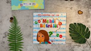 Sách - Mẹ Hỏi Bé Trả Lời Tập 3 - Sách song ngữ Anh Việt rèn luyện trí thông minh phát triển ngôn ngữ cho bé (VT)
