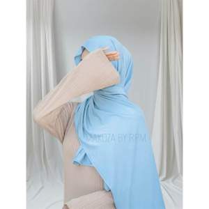 PASHMINA KAOS RAYON PREMIUM / HIJAB INSTAN / KERUDUNG VIRAL