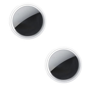 2PCS Find My Anti-Lose Tracker Bluetooth GPS Security Tag พร้อมเสียงระบุตำแหน่งข้อความเตือนคีย์ไฟน์เดอร์ - ตาม IOS Find M